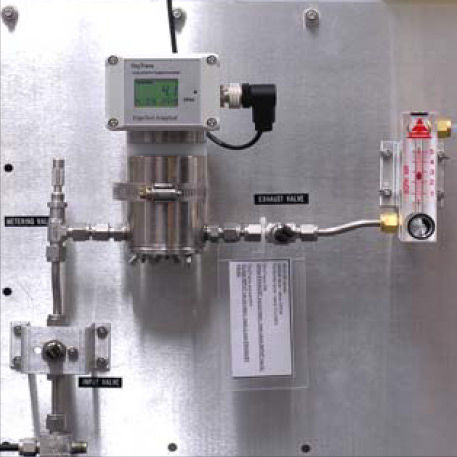 Transmisor de gas de oxígeno - OxyTrans-SS - Edgetech Instruments - para aire ambiente / antideflagrante / de concentración