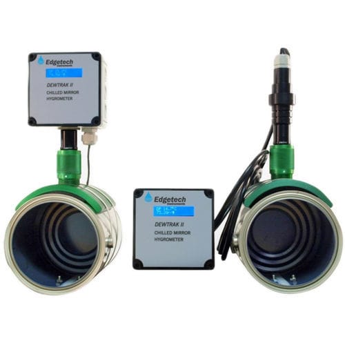 Higrómetro de espejo enfriado - DewTrak II MO - Edgetech Instruments - de laboratorio / analógico / portátil
