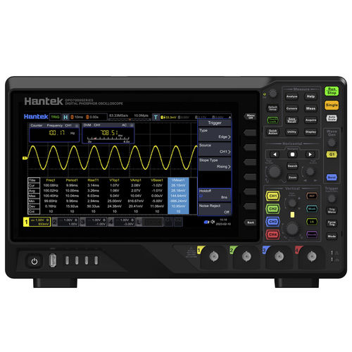Osciloscopio digital - DPO7000 Series - QingDao Hantek Electronic Co., Ltd. - de sobremesa / de 4 canales / de fósforo