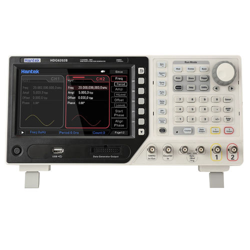 Generador de impulsos - HDG6000B Series - QingDao Hantek Electronic Co., Ltd. - de formas de onda arbitrarias / multifunción / digital