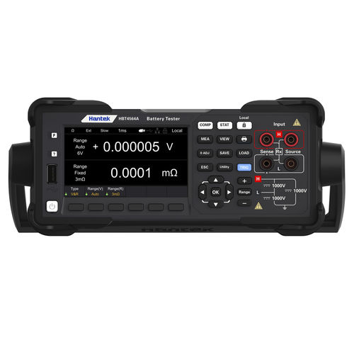 Comprobador de resistencia interna - HBT4000 series - QingDao Hantek Electronic Co., Ltd. - de batería / benchtop / digital