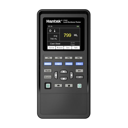 Durómetro Leeb - HT360 - QingDao Hantek Electronic Co., Ltd. - portátil / de metales no ferrosos / para aluminio