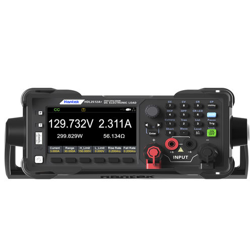 Carga electrónica DC - HDL2500+ Series - QingDao Hantek Electronic Co., Ltd. - LAN / RS-232 / con interfaz USB