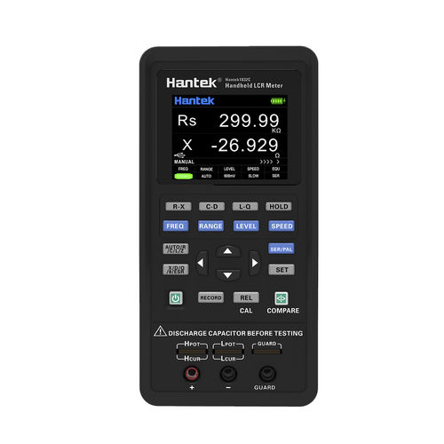 Medidor RCL portátil - 1832C/1833C - QingDao Hantek Electronic Co., Ltd.