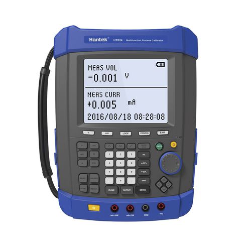 Calibrador de proceso - HT824 - QingDao Hantek Electronic Co., Ltd. - de temperatura / de tensión / de corriente
