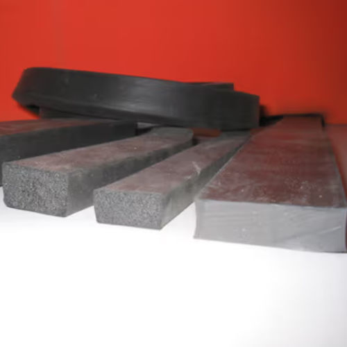 Perfil de caucho - INTERCAUCHOS DEL VALLES S.A. - de silicona / de EPDM / rectangular