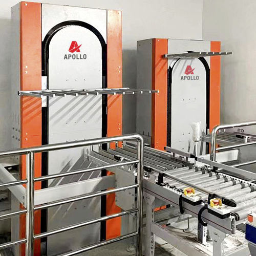 Transportador vertical - Rotative Series - Suzhou APOLLO Automation Equipment Co., Ltd - con cadena / de transporte / de manipulación
