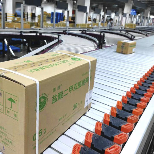 Máquina clasificadora lineal - SSS series - Suzhou APOLLO Automation Equipment Co., Ltd - para la industria agroalimentaria / para la industria farmacéutica / para la industria textil