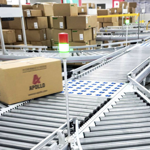 Máquina clasificadora con rodillos orientables - SWS series - Suzhou APOLLO Automation Equipment Co., Ltd - para la industria de las bebidas / para la industria farmacéutica / para la industria tabacalera