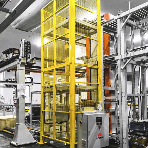 Máquina clasificadora para la industria farmacéutica - RVS series - Suzhou APOLLO Automation Equipment Co., Ltd - óptica / automática / de manipulación