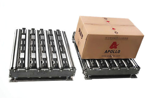Transportador de rodillos - PUD series - Suzhou APOLLO Automation Equipment Co., Ltd - horizontal / de transferencia / de distribución
