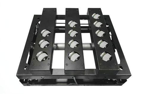 Transportador de rodillos - DF series - Suzhou APOLLO Automation Equipment Co., Ltd - horizontal / de transporte / de transferencia