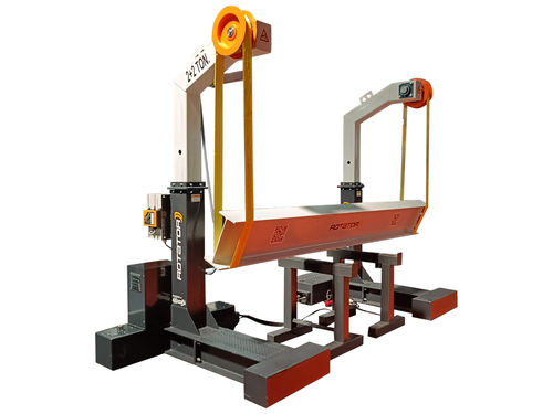 Volteador-volcador de alta carga - FR704 - Fastrotator - para tuberías / de marcos metálicos / para estructura de madera