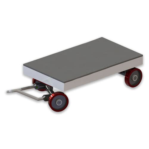Carro de transporte - Fastrotator - de acero / de plataforma / portabidones