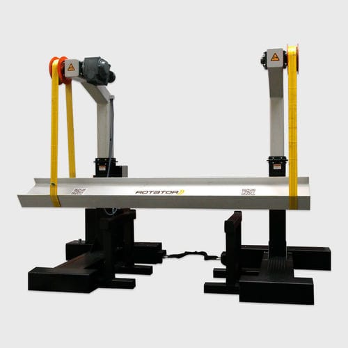 Mesa rotativa eléctrica - Fastrotator - horizontal / para torneado
