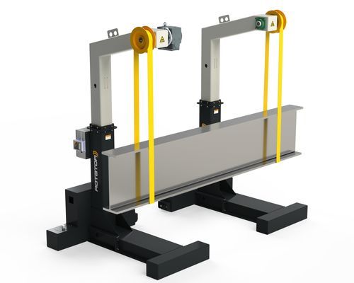 Volteador-volcador de alta carga - FR1106 - Fastrotator - para tuberías / para ensamblaje de piezas de máquinas / para componentes de maquinaria pesada