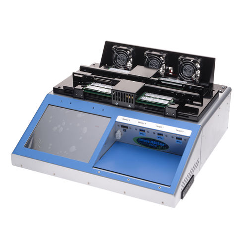 Duplicador de disco duro industrial - F.GR-4800-000 - Intelligent Computer Solutions - Intel® Core i7 / Windows 10 / con pantalla táctil