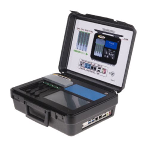Duplicador de disco duro de adquisición de datos - F.GR-0160-300 - Intelligent Computer Solutions - Intel® Core i3 / Windows 10 / portátil