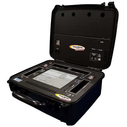Duplicador de disco duro de medicina legal - F.GR-0062-400 - Intelligent Computer Solutions - Intel® Core i7 / Windows 10 / con pantalla táctil
