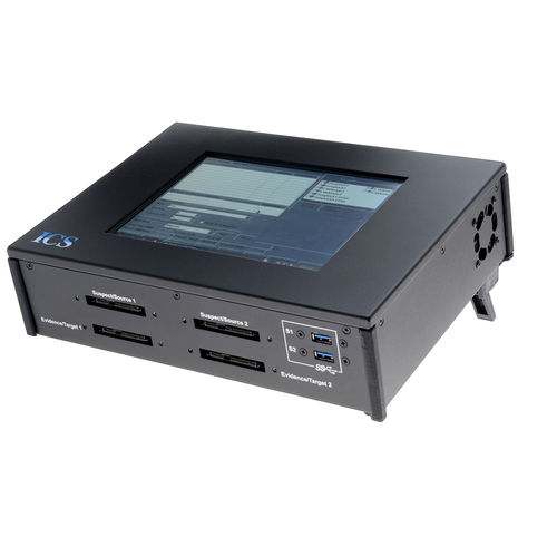 Duplicador de disco duro de adquisición de datos - F.GR-5000-103 - Intelligent Computer Solutions - industrial / Intel® Core i3 / Windows 10