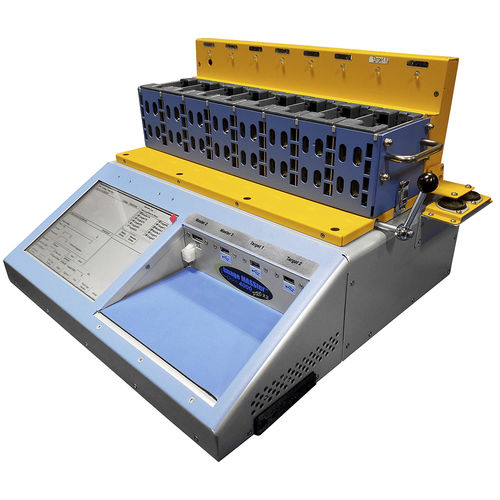 Duplicador de disco duro industrial - F.GR-4203-000 - Intelligent Computer Solutions - Intel® Core i3 / Windows 10 / 8 puertos