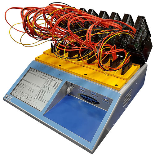 Duplicador de disco duro industrial - F.GR-4222-000 - Intelligent Computer Solutions - Intel® Core i7 / Windows 10 / 8 puertos