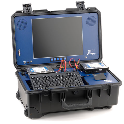 Duplicador de disco duro de adquisición de datos - F.GR-7702-000 - Intelligent Computer Solutions - de medicina legal / Intel® Core i7 / Windows 10