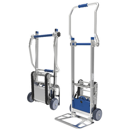 Carretilla de almacén plegable - CT070B - Xsto - reglable / para escalera / para el transporte