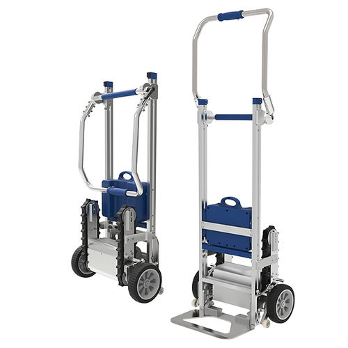 Carretilla de almacén plegable - CT105 - Xsto - reglable / de barriles / para escalera