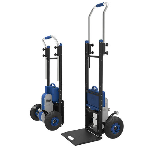 Carretilla de almacén plegable - ZW4170D - Xsto - reglable / elevadora / para escalera