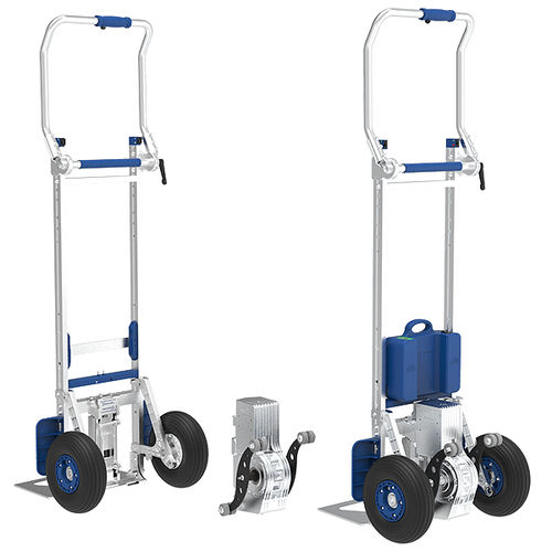 Carretilla de almacén plegable - US21 series  - Xsto - reglable / elevadora / de barriles