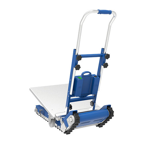 Carretilla de almacén plegable - CT series  - Xsto - reglable / elevadora / para escalera