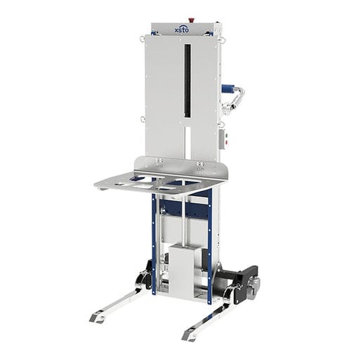 Apiladora semieléctrica - LFT260 - Xsto - portátil / para almacén / de manipulación
