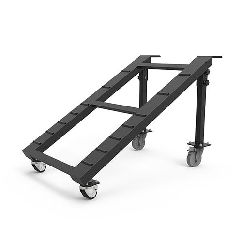 Rampa de carga para carro - ZX400 - Xsto - con ruedas / manual