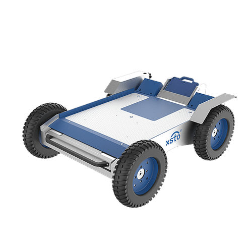 UGV de intervención - UV500P4 - Xsto - de entrega