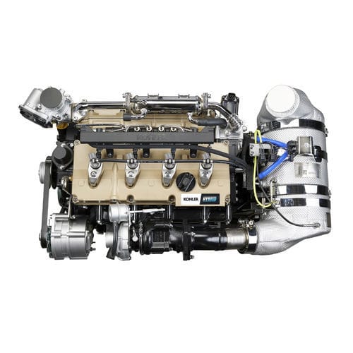 Motor híbrido diésel - K-HEM 2504  - Kohler Energy - de 4 cilindros / inyección directa / de riel común