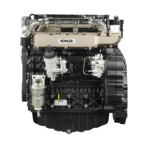 Motor diésel - KDI3404TCR-SCR - Kohler Energy - en línea / de riel común / para grupo electrógeno