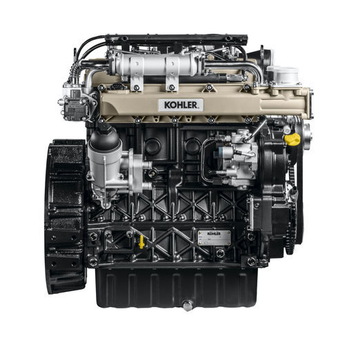 Motor diésel - KDI2504TCR - Kohler Energy - inyección directa / en línea / de riel común