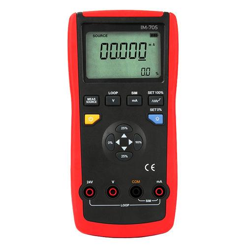 Calibrador de señal - IM-705 - DISTRIMESURE - iMesure - de tensión / de bucle / portátil