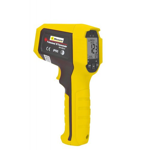 Termómetro de infrarrojos - IM-8823 - DISTRIMESURE - iMesure - digital / °C / °F