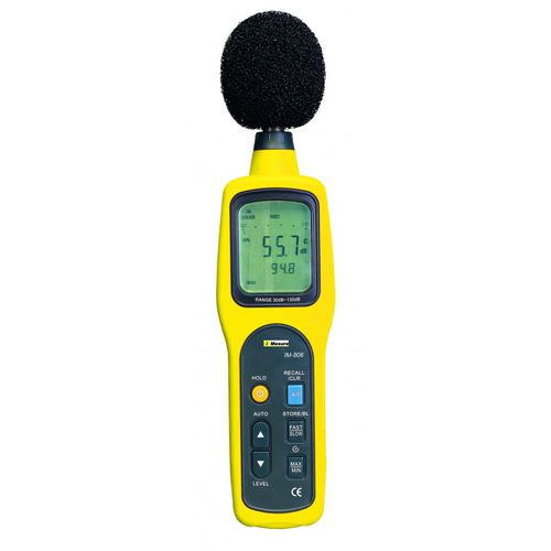Sonómetro digital - IM-806 - DISTRIMESURE - iMesure - básico / con adquisición de datos
