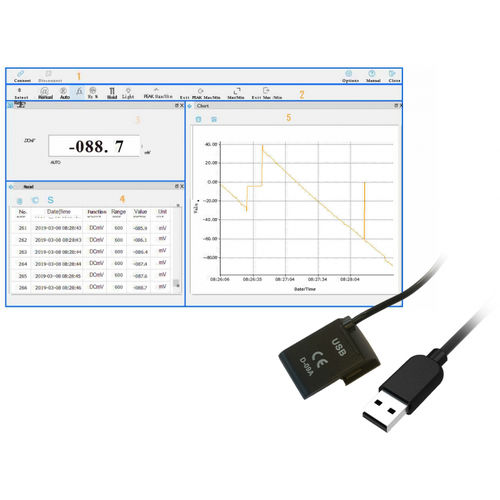 Software de análisis - IM-9916B-LOG - DISTRIMESURE - iMesure - de visualización / de grabadora de datos / en tiempo real