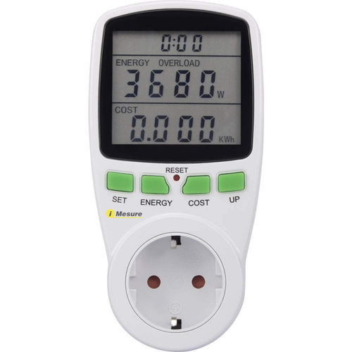 Vatímetro contador eléctrico - Watt+ - DISTRIMESURE - iMesure - de potencia eléctrica / digital / monofásico