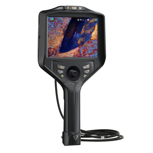 Videoscopio flexible - iVX - DISTRIMESURE - iVision - portátil