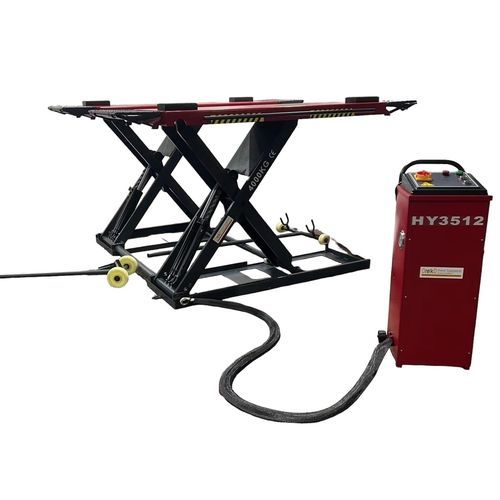 Plataforma elevadora de tijera móvil - HYCD420  - Oreiko - eléctrica / de taller