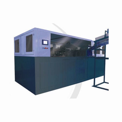 Máquina de soplado estirado - PX series - Weili Plastics Machinery (HK) Co., Ltd. - para PET / para botellas / con dos cavidades