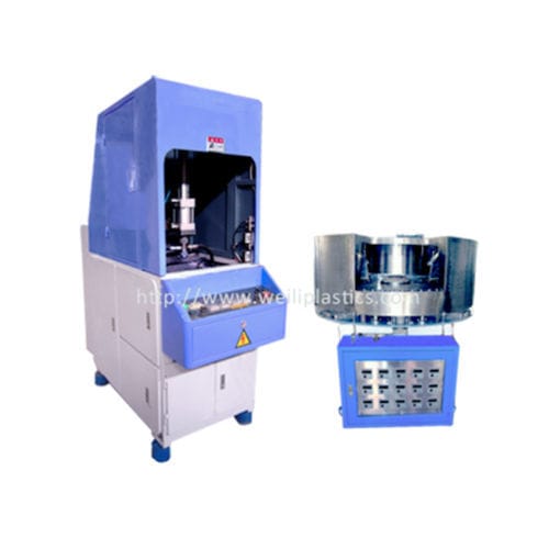 Máquina de soplado estirado - AP03 - Weili Plastics Machinery (HK) Co., Ltd. - para PA / para PC / para PE