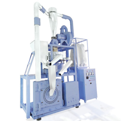 Molino para material plástico - PF series  - Weili Plastics Machinery (HK) Co., Ltd. - de silicio / de discos / vertical