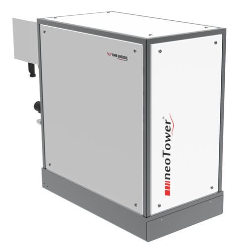 Planta combinada de generación eléctrica y calor con motor de gas - neoTower® 30.0 - RMB/ENERGIE GmbH - de biometano / de BioGPL / de gas licuado de petróleo