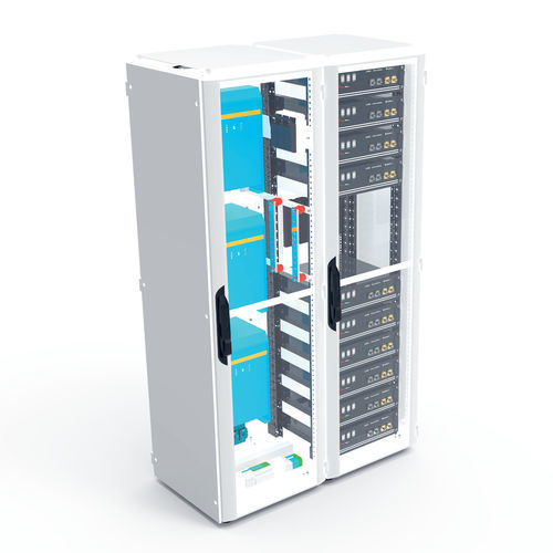 Sistema de almacenamiento de energía para planta de cogeneración - BOS series - RMB/ENERGIE GmbH - LiFePO4 / con ondulador / con salida DC